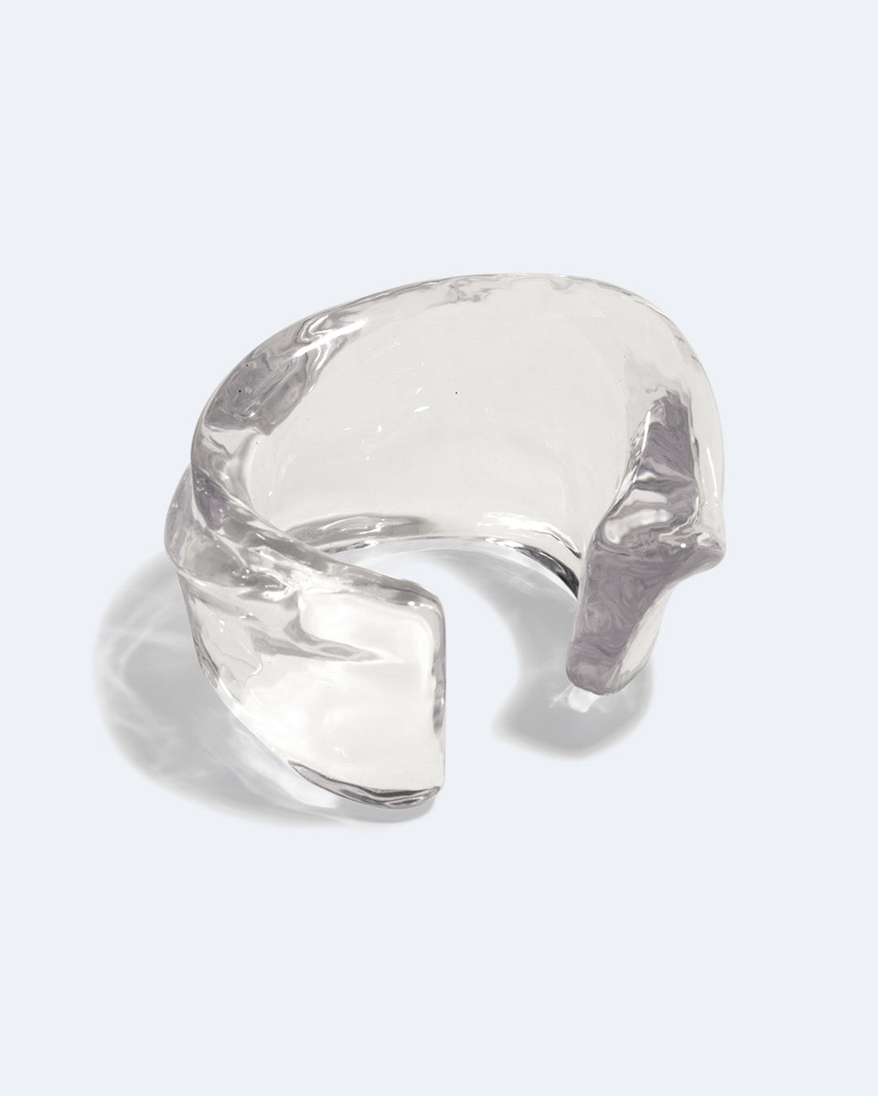 Thick as Thieves - Clear Resin Cuff