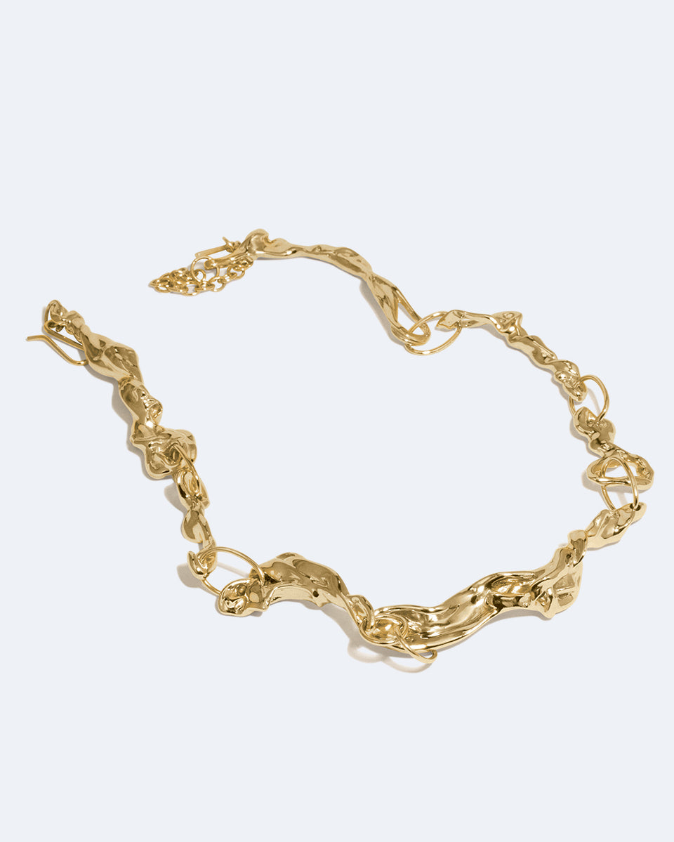 Treacle - Gold Plated Necklace