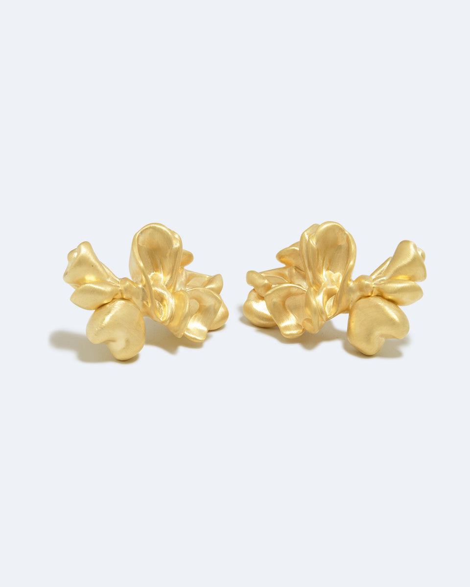 Splotch - Recycled Gold Vermeil Earrings