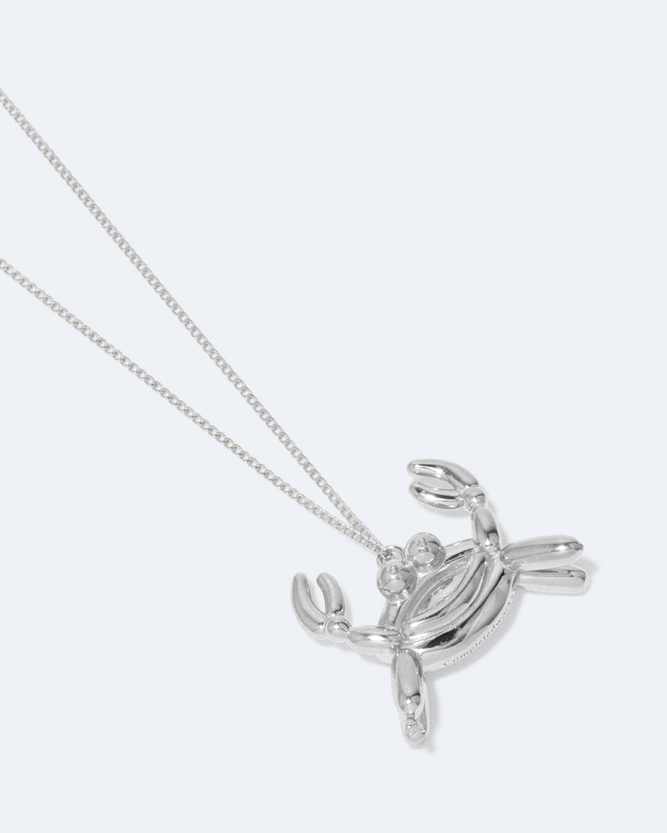 Classicworks™ Cancer Zodiac Balloon - Platinum Plated Pendant