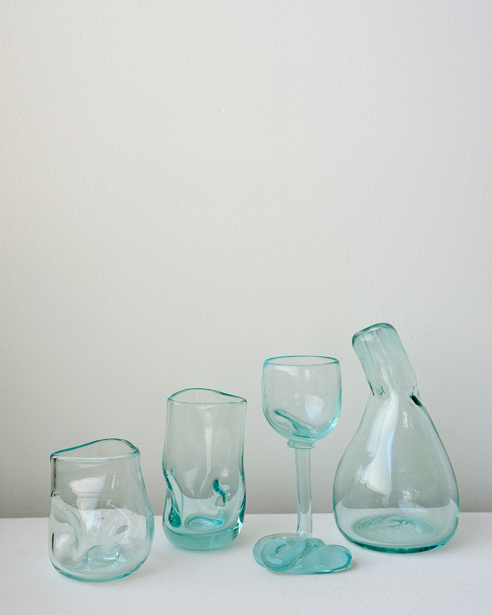 Thaw - Recycled Glass Tumbler in Clear