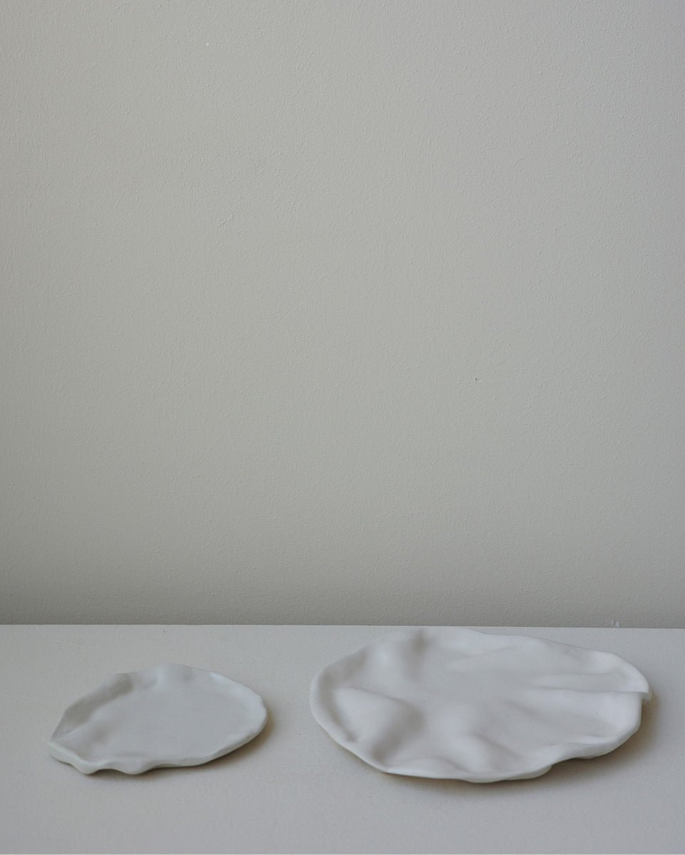 The Perfect Plate to Confound an In‐Law - Large Plate in Matte White
