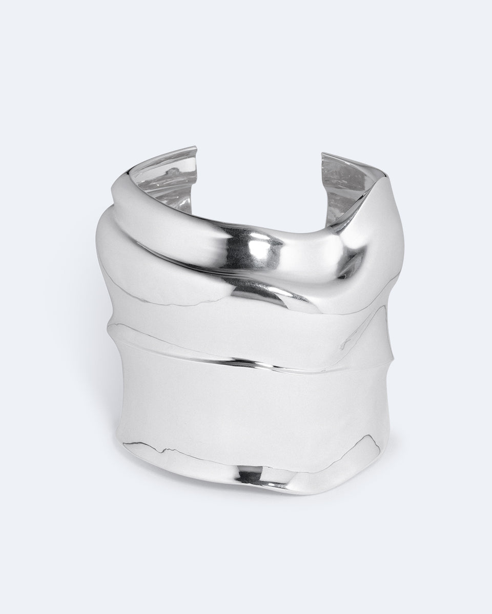 Foreshore - Silver Plated Cuff