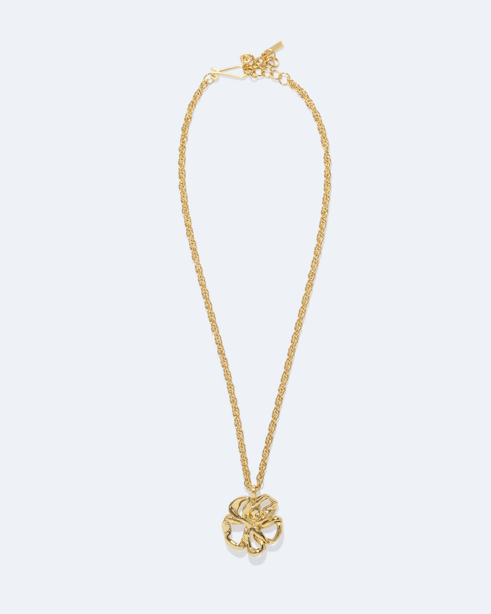 The Past Within The Present - Recycled Gold Vermeil Pendant