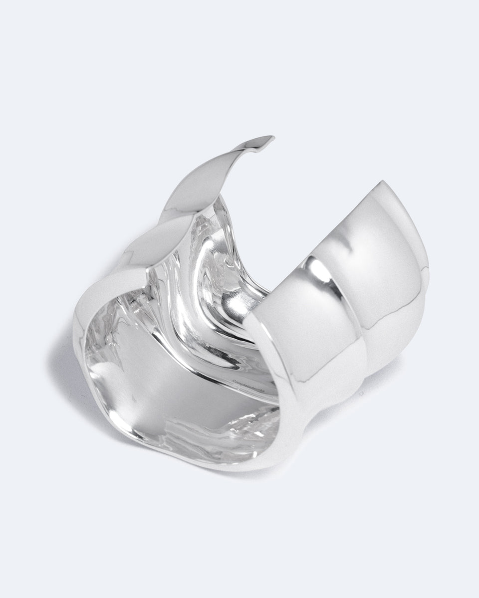 Foreshore - Silver Plated Cuff