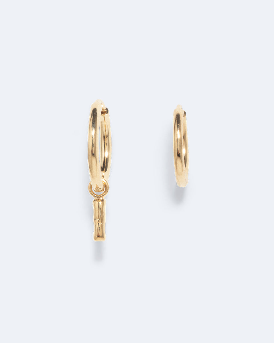 Classicworks™ I - Recycled Gold Vermeil Earrings