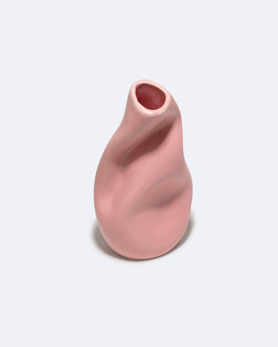 Seam - Vessel in Matte Pink
