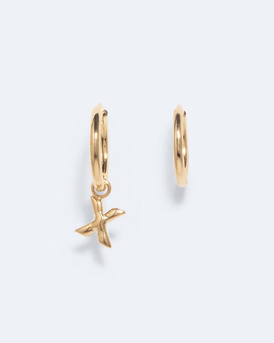 Classicworks™ X - Recycled Gold Vermeil Earrings