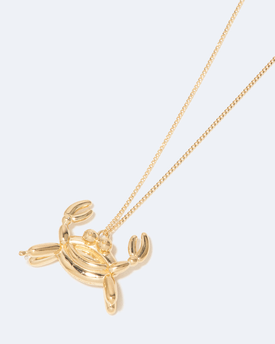 Classicworks™ Cancer Zodiac Balloon - Gold Plated Pendant