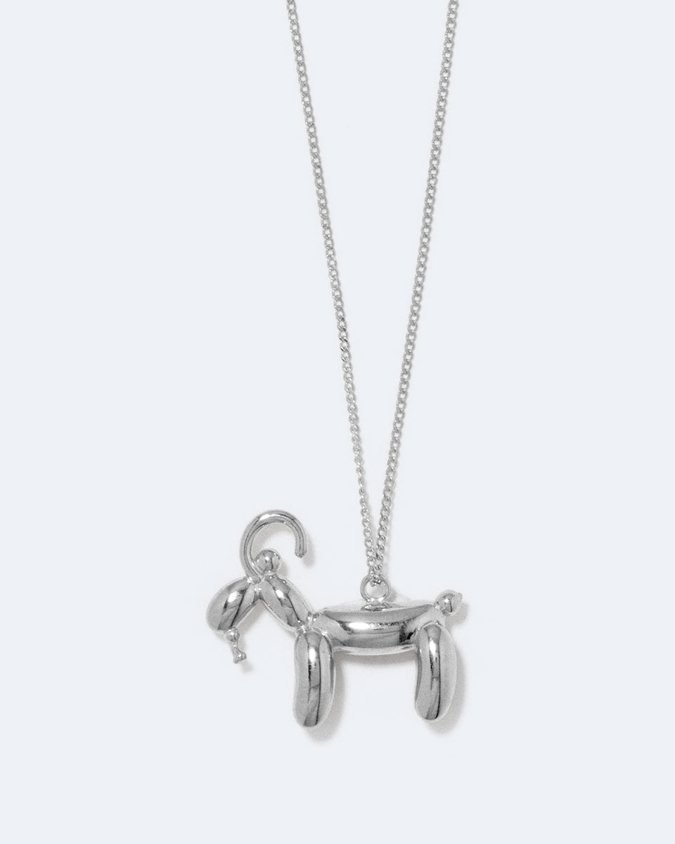 Classicworks™ Capricorn Zodiac Balloon - Platinum Plated Pendant