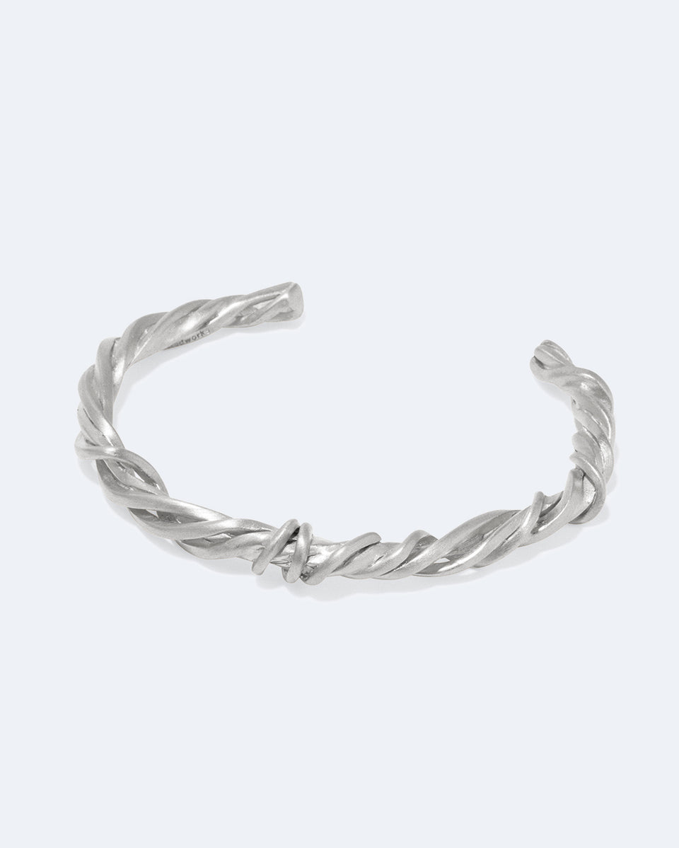 Deep State - Platinum Plated Cuff