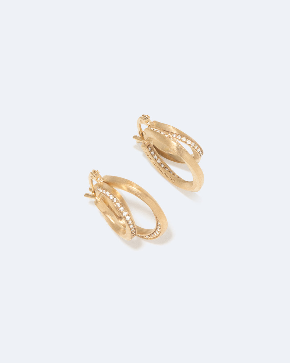 Suburbs - Recycled Gold Vermeil Earrings