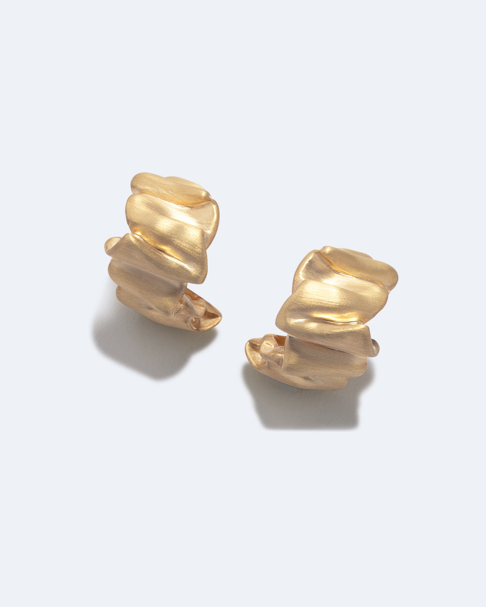 Fado - Gold Plated Earrings