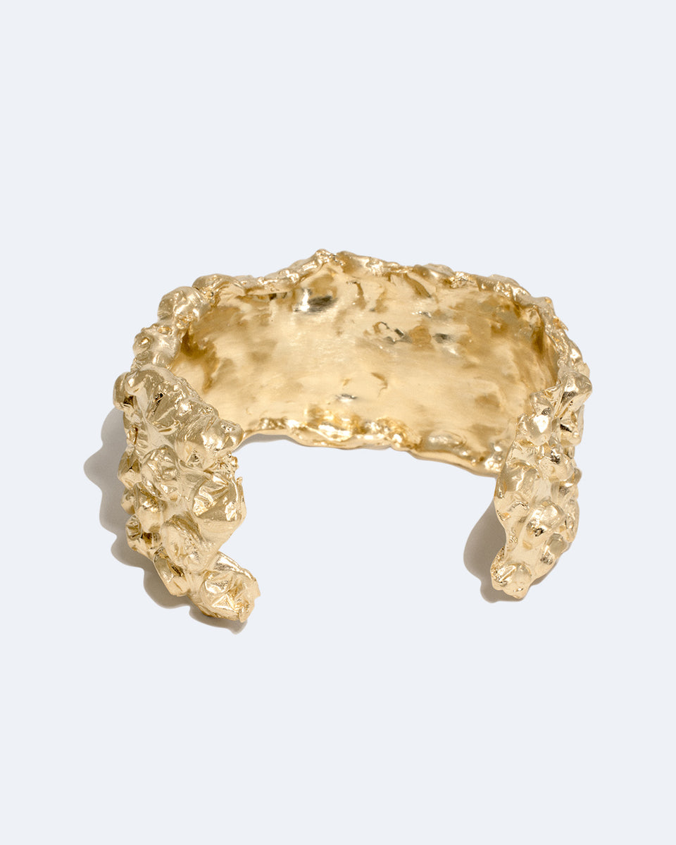 Padding - Gold Plated Cuff