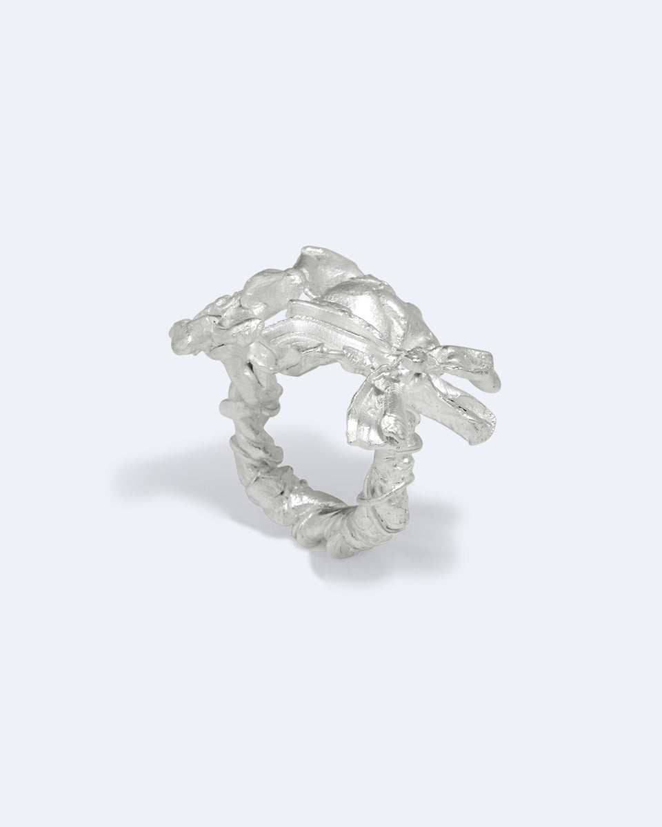 In a Perfect World - Silver Plated Ring