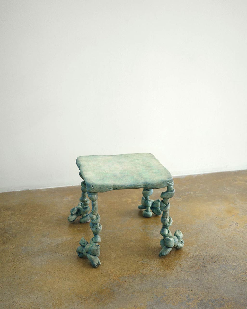 Bronze Footstool