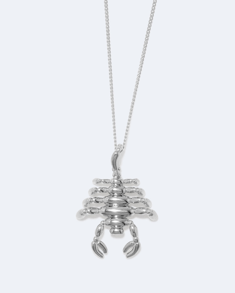 Classicworks™ Scorpio Zodiac Balloon - Platinum Plated Pendant
