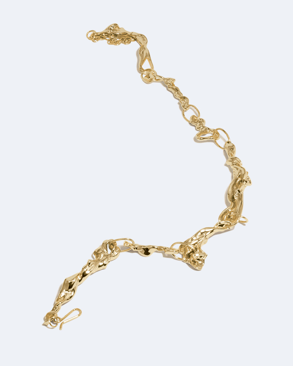 Treacle - Gold Plated Necklace