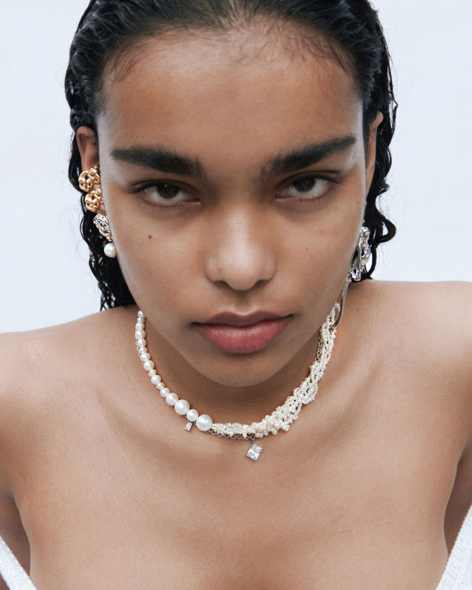 Woven - Recycled Gold Vermeil Ear Cuff