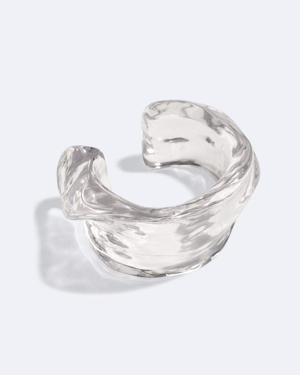 Thick as Thieves - Clear Resin Cuff