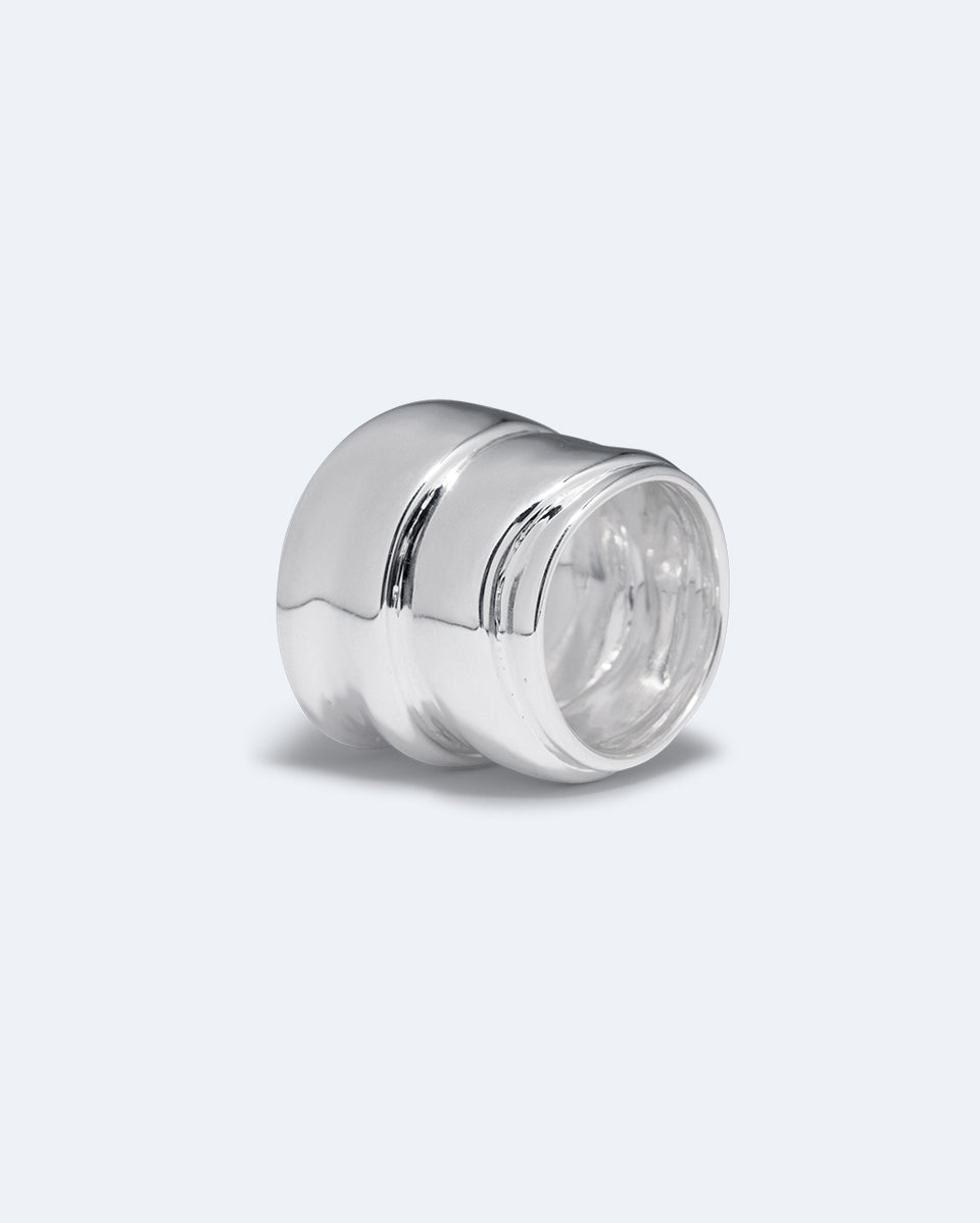 Foreshore - Recycled Silver Ring