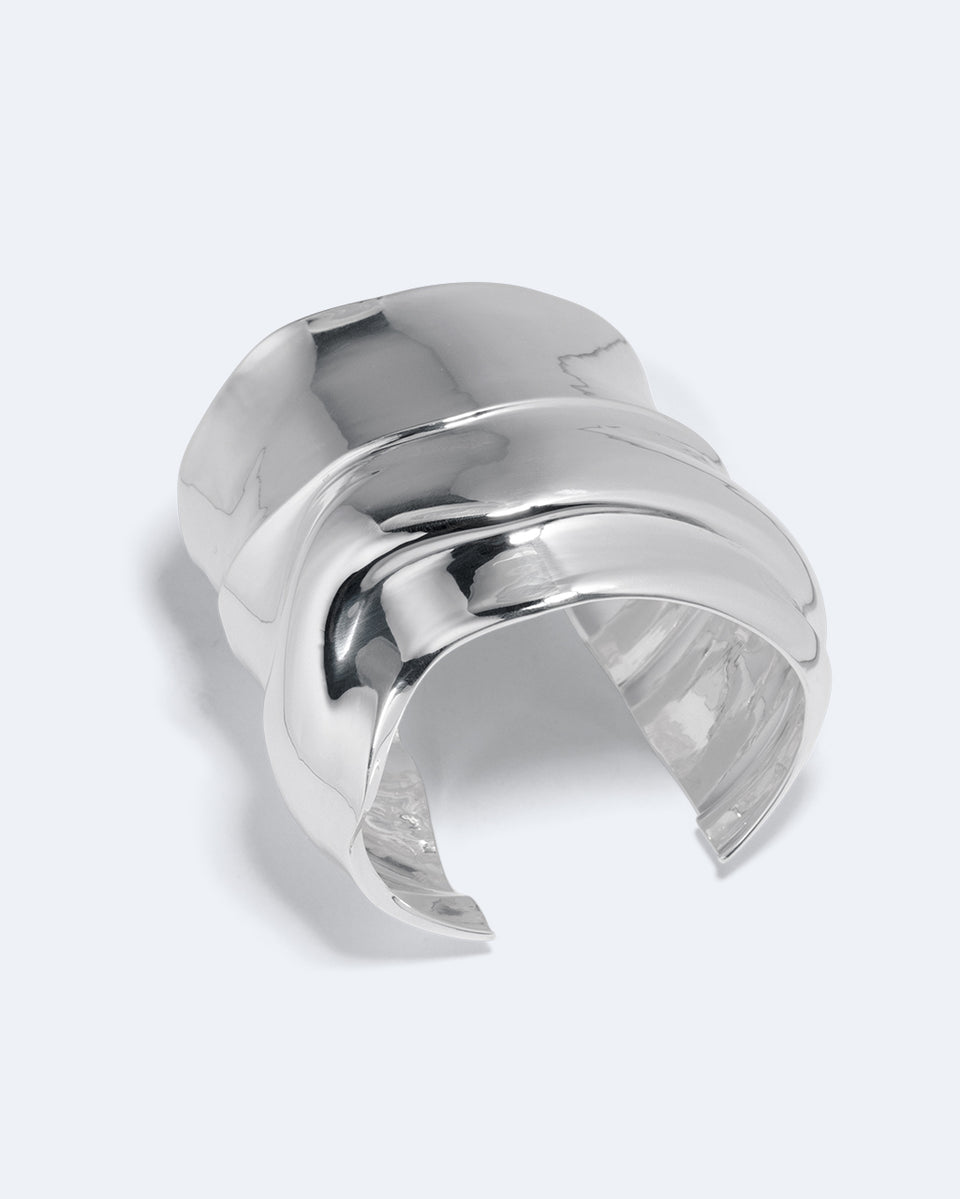 Foreshore - Silver Plated Cuff