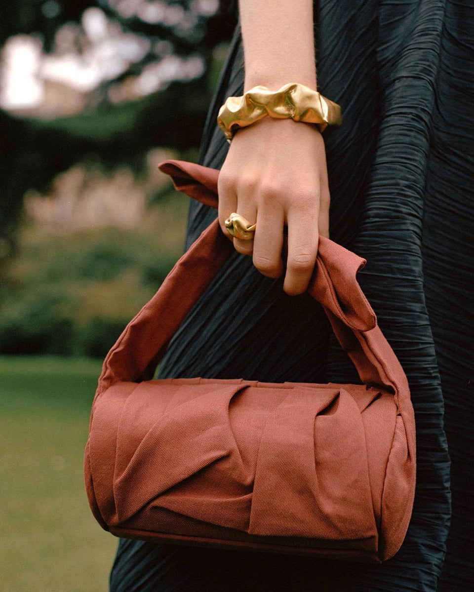 The Best Place to be a Puffin - Gold Vermeil Ring