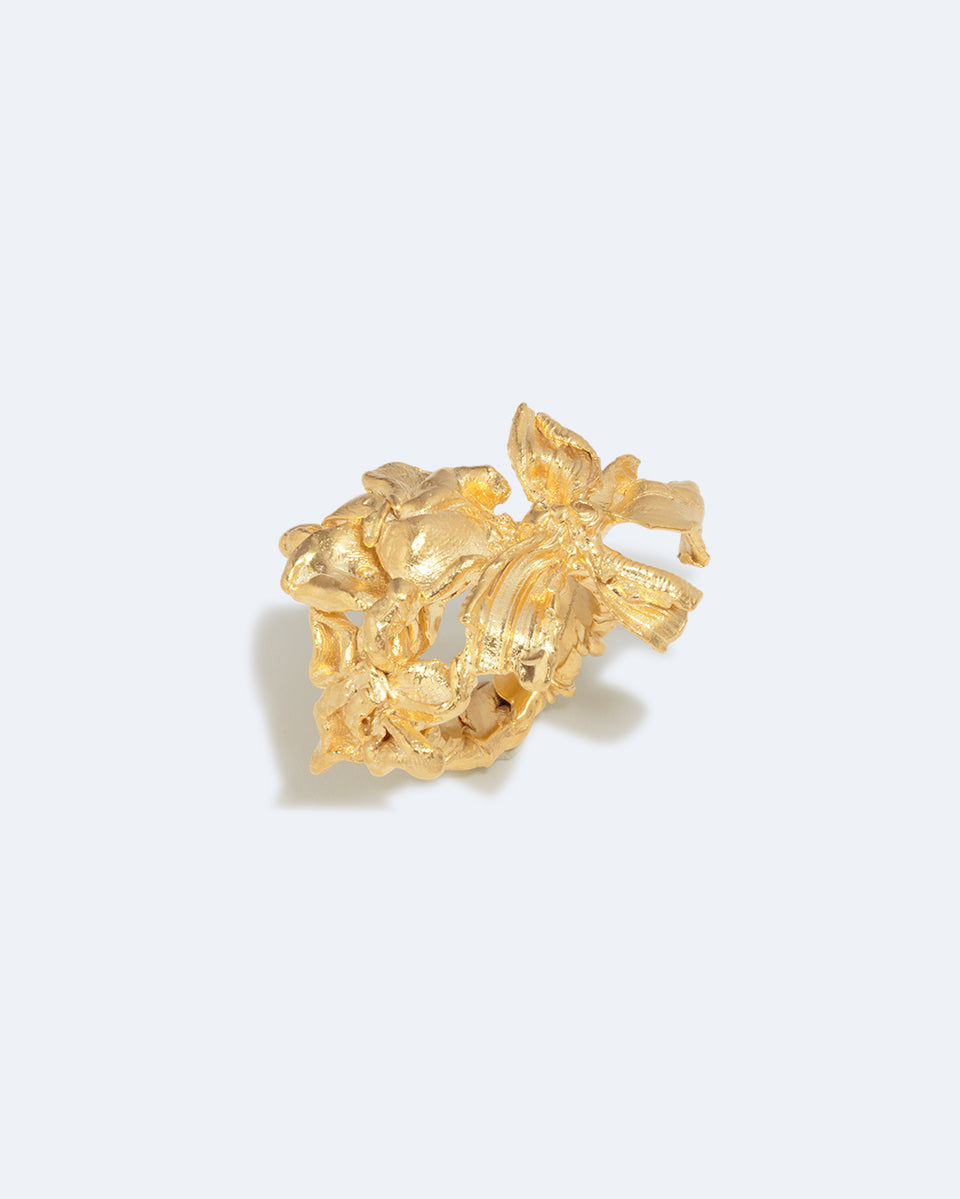 In a Perfect World - Gold Plated Ring