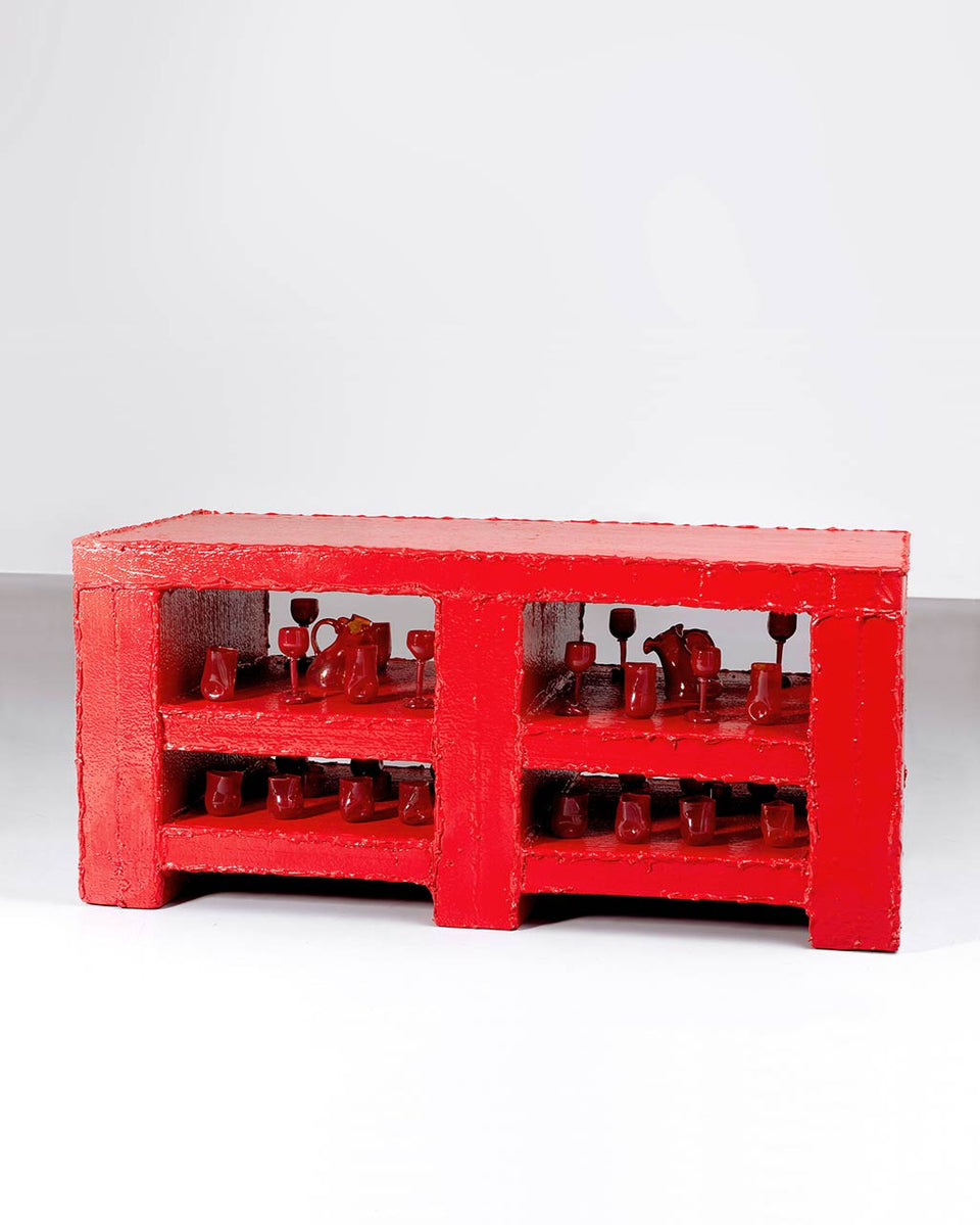 Highly Capable Object - Red Display Unit