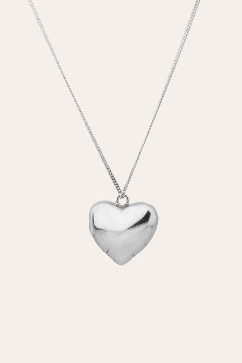 Sterling Silver Heart selling Necklace