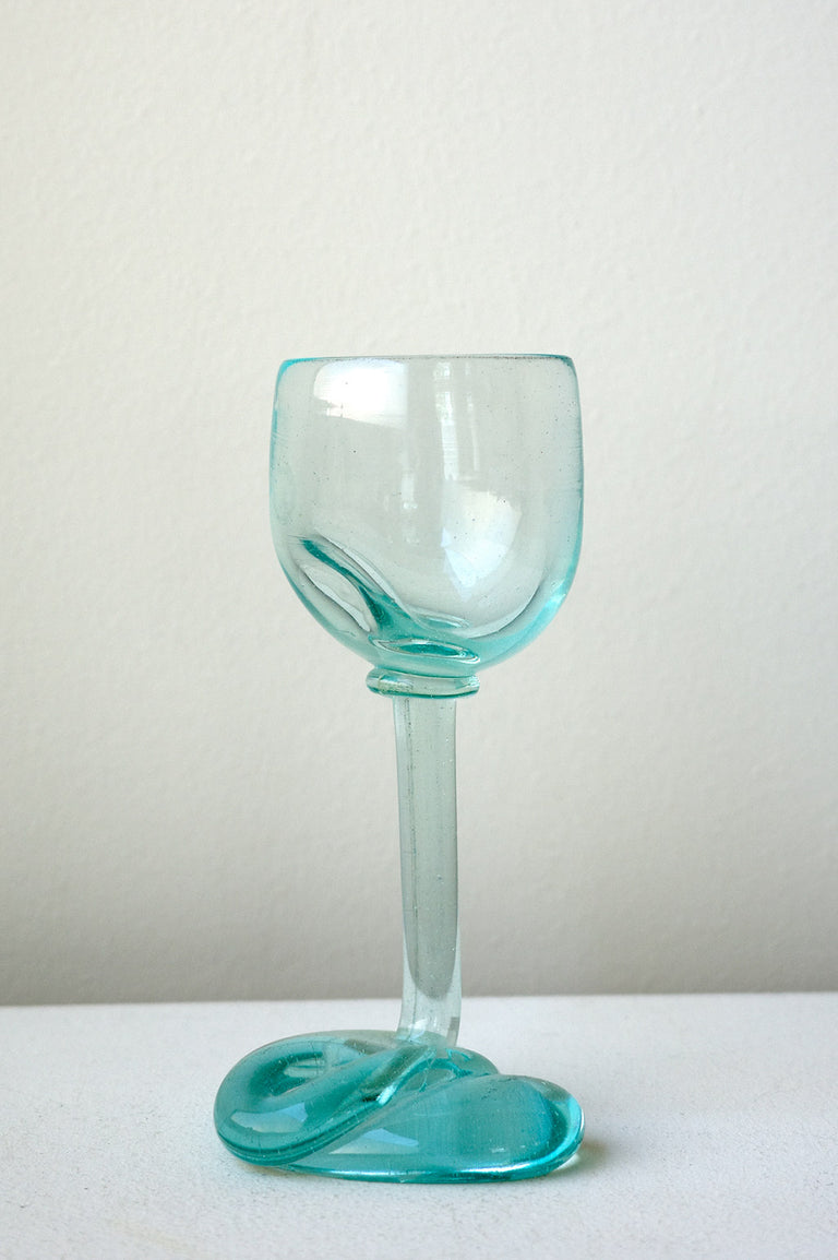 Thaw - Set of 2 Recycled Wine Glass in Clear
