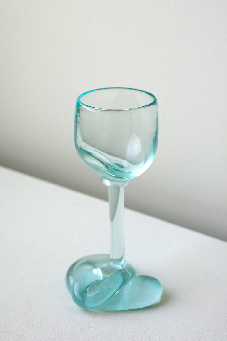 Thaw - Set of 2 Recycled Wine Glass in Clear