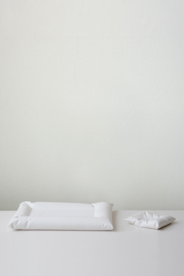 B128 - Ceramic Cushion in Matte White
