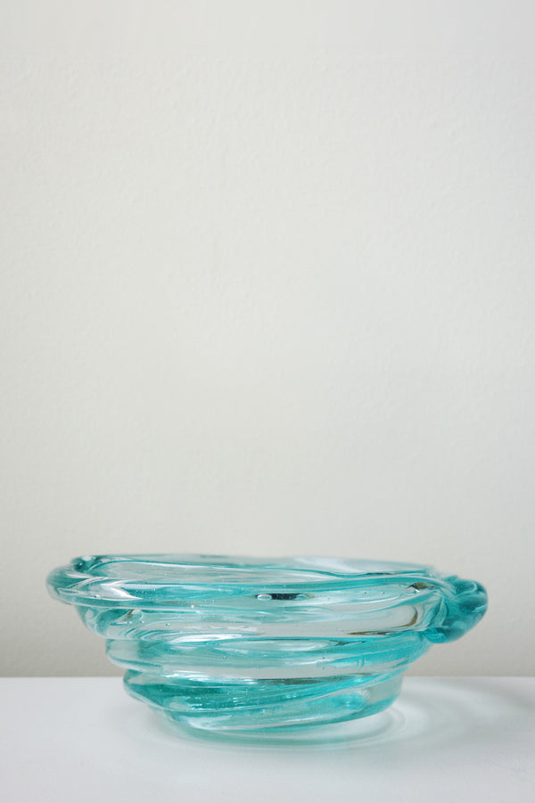 B149 - Recycled Glass Medium Vase in Clear