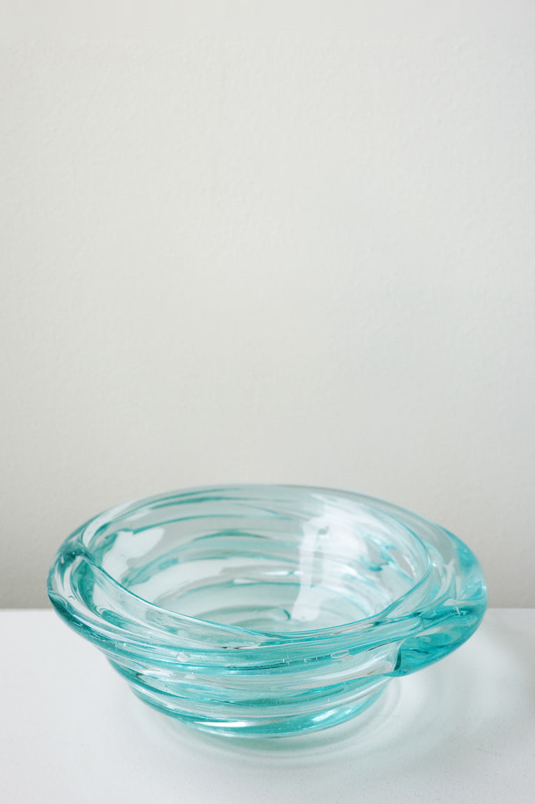 B149 - Recycled Glass Medium Vase in Clear