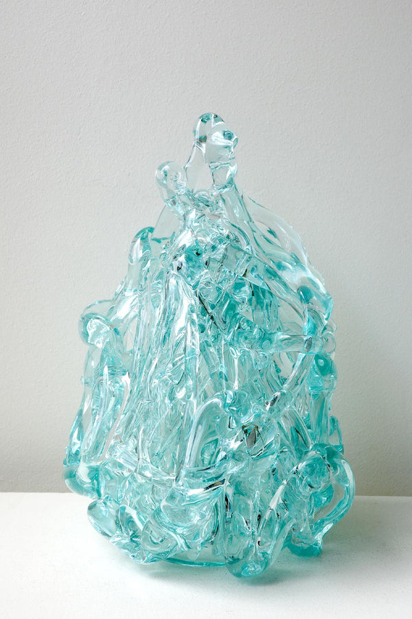Vienna - Recycled Glass Object in Clear