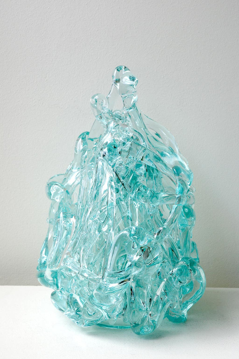 Vienna - Recycled Glass Object in Clear