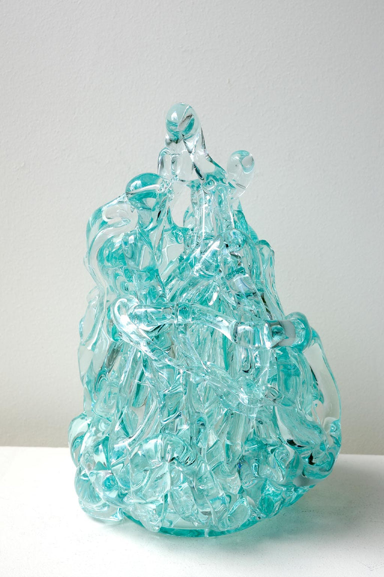 Vienna - Recycled Glass Object in Clear