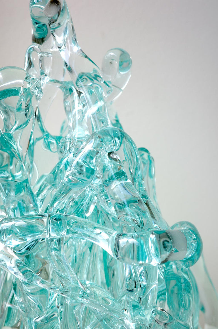 Vienna - Recycled Glass Object in Clear