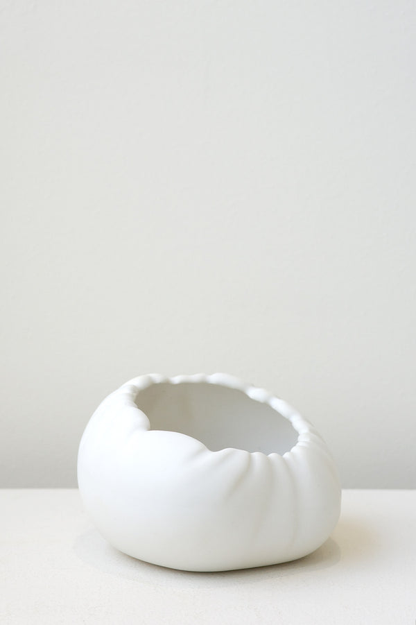 B71 - Small Bowl in Matte White