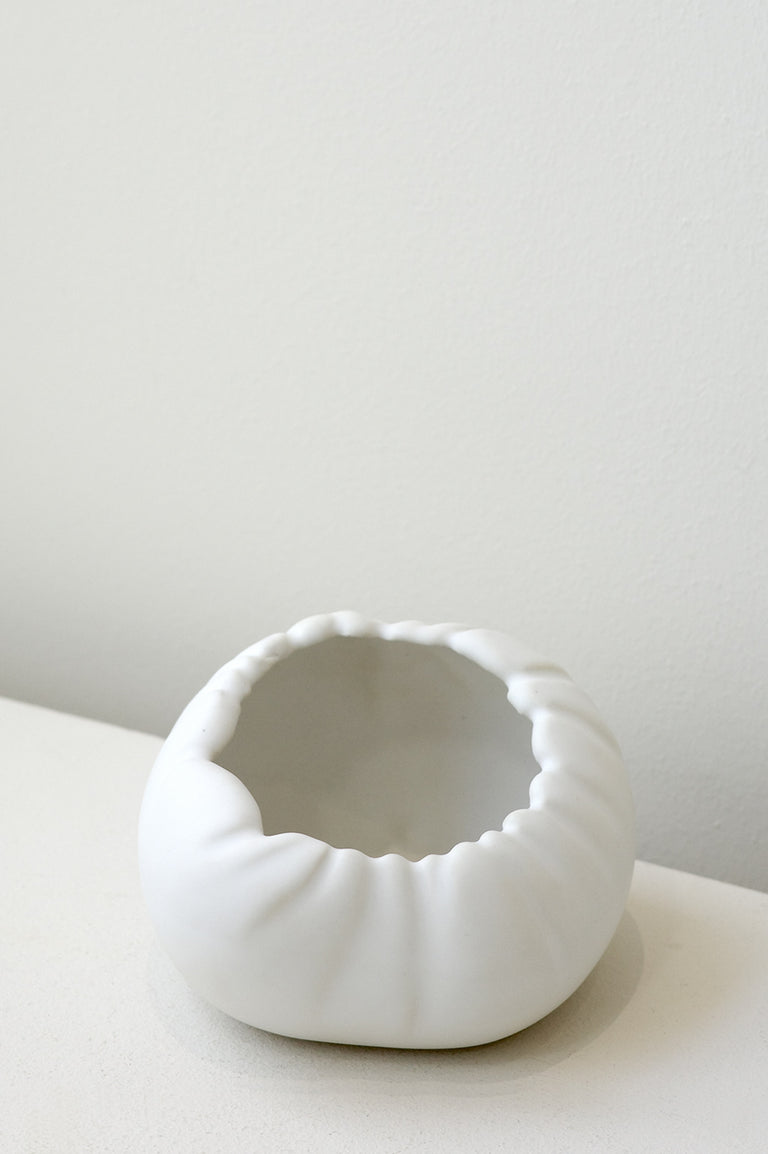 B71 - Small Bowl in Matte White