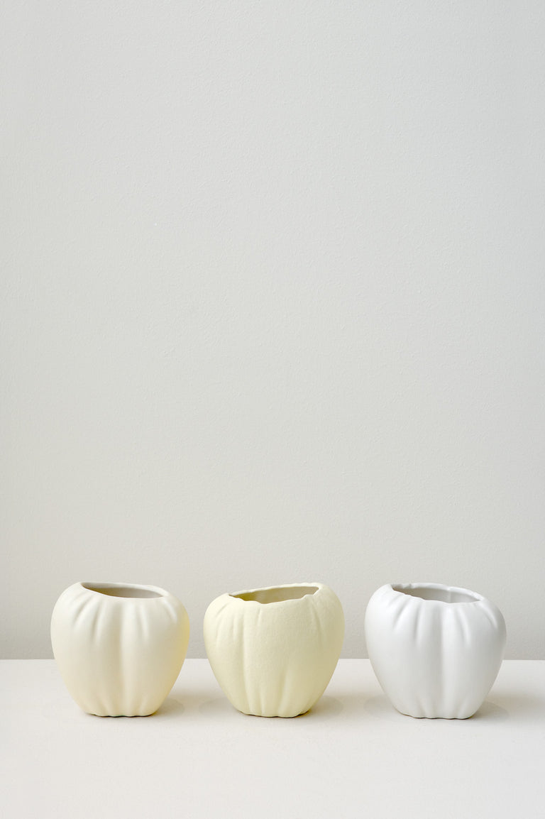 B72 - Small Vase in Matte White