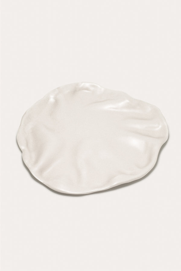 The Perfect Plate to Confound an In‐Law - Large Plate in Matte White