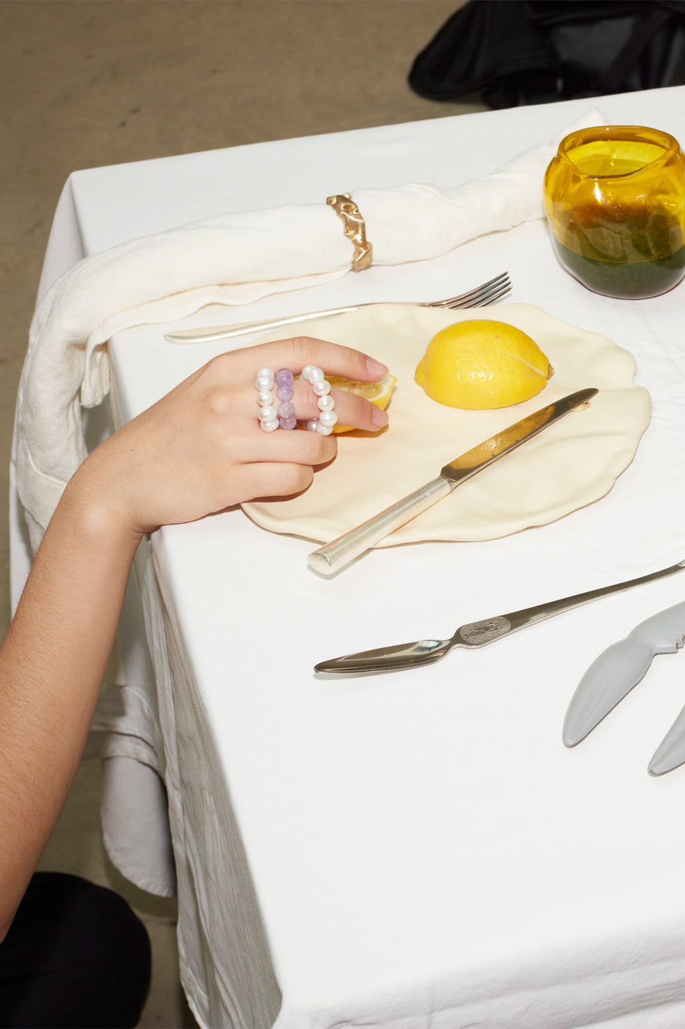 The Perfect Plate to Confound an In‐Law - Medium Plate in Matte Yellow