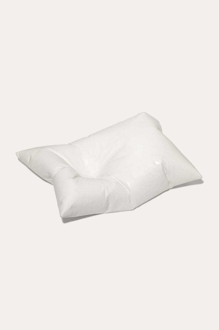 B91 - Ceramic Cushion in Matte White