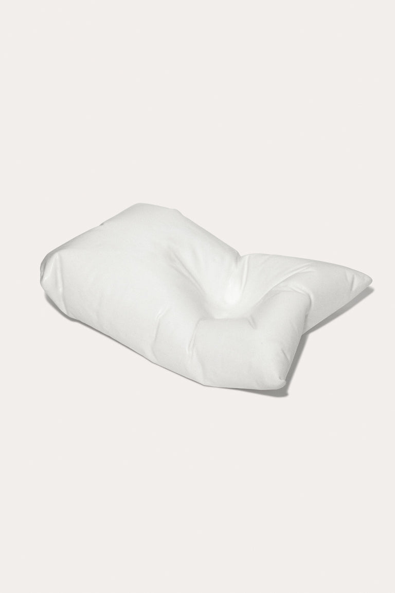 B91 - Ceramic Cushion in Matte White