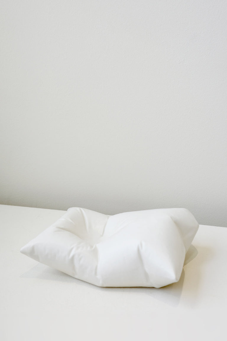 B91 - Ceramic Cushion in Matte White