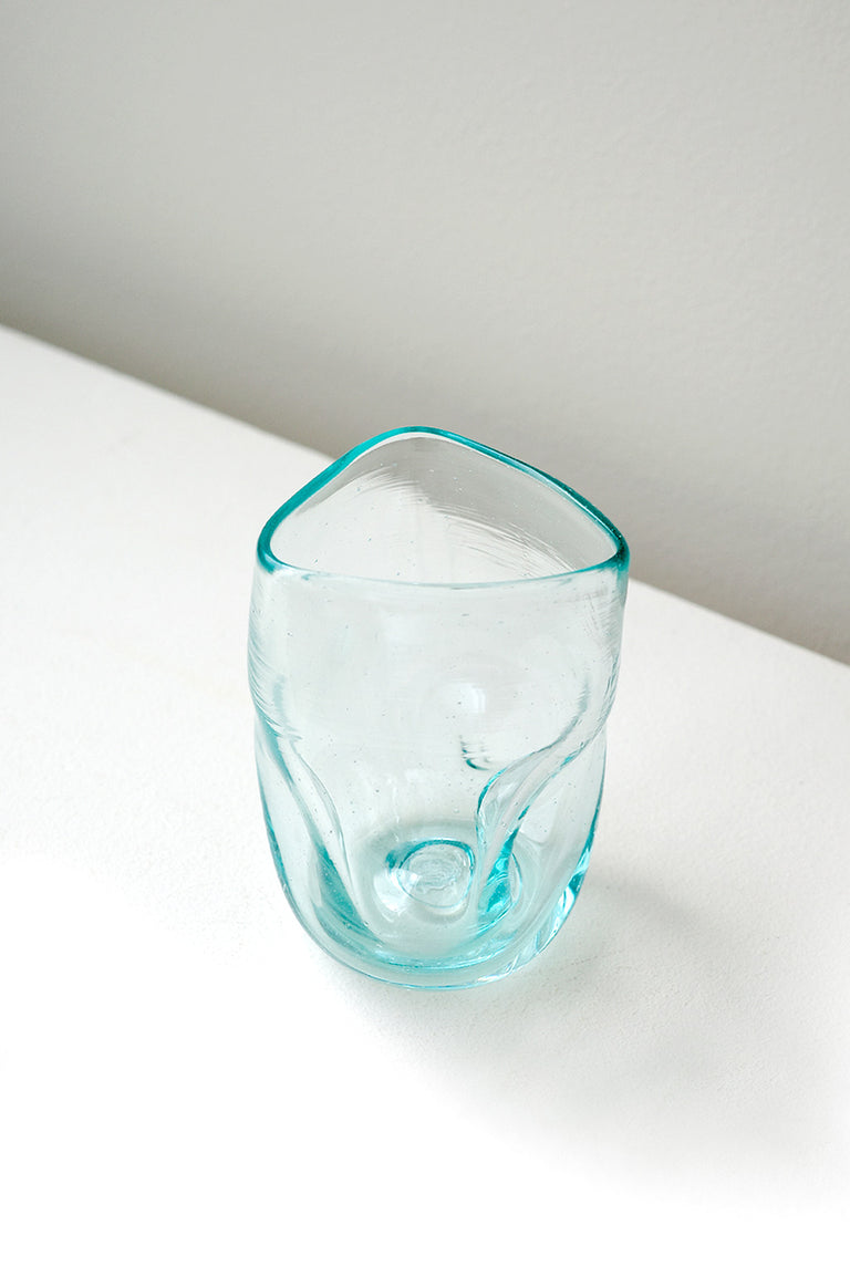 Thaw - Recycled Glass Tumbler in Clear
