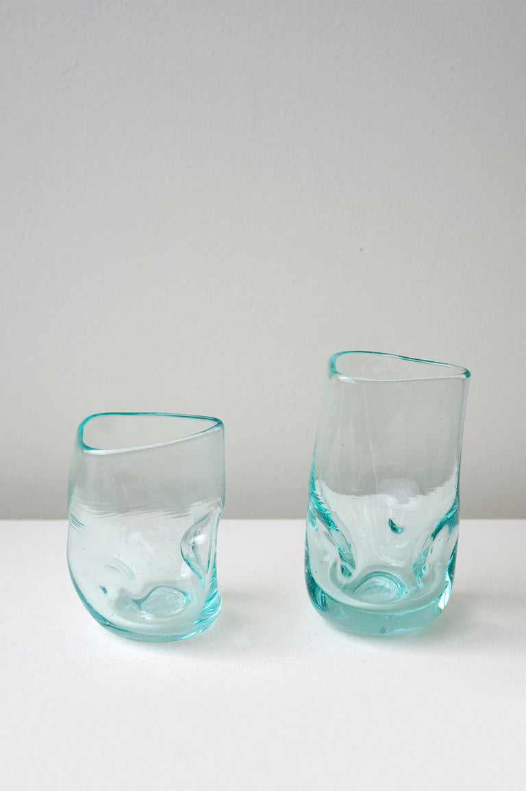 Thaw - Recycled Glass Tumbler in Clear