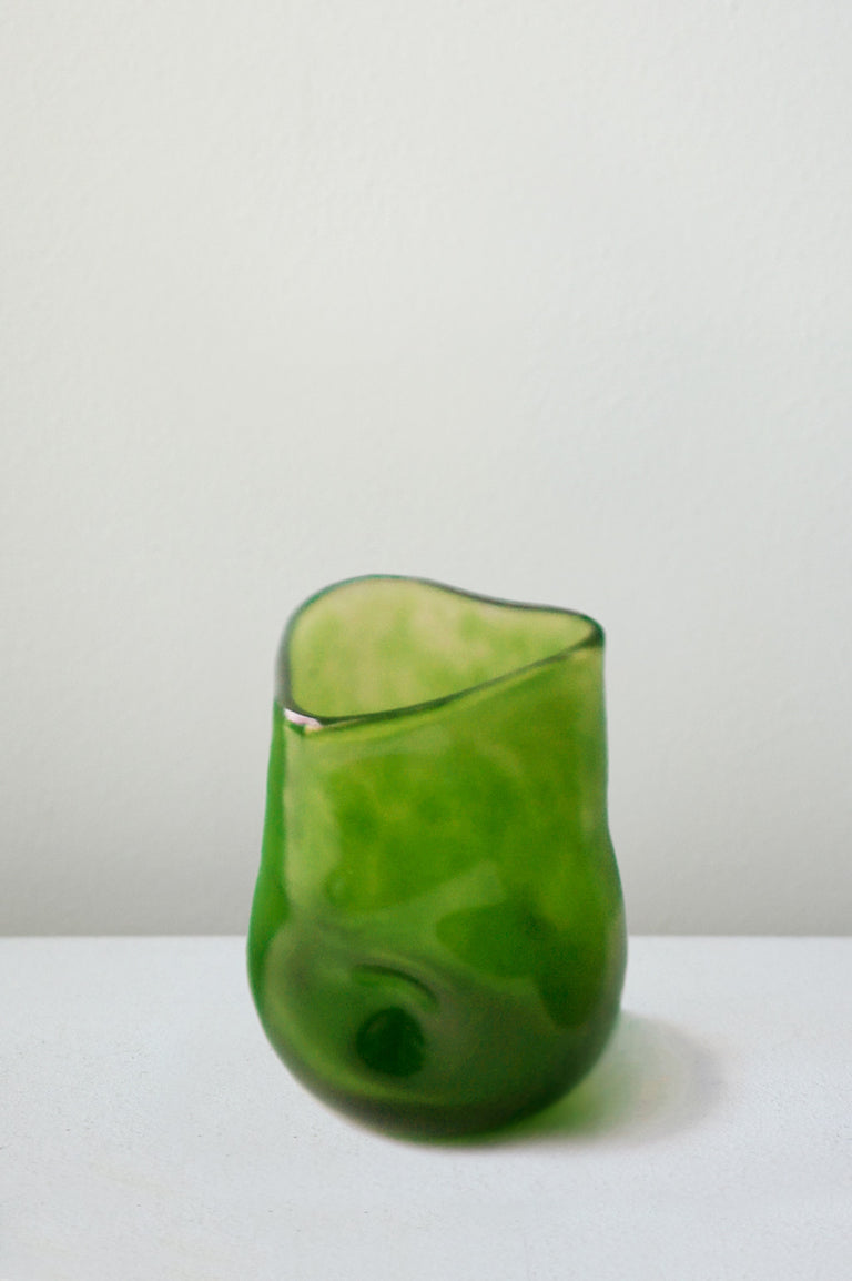 Thaw - Recycled Glass Tumbler in Leaf Green